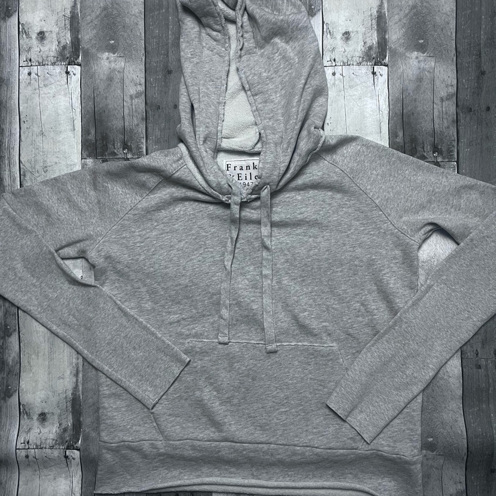 Frank and Eileen grey hoodie NWOT